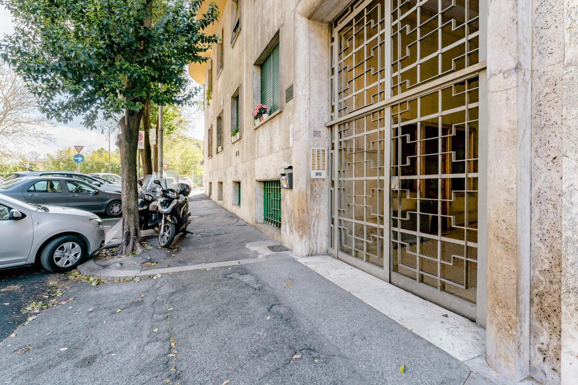 Bed & Breakfast Ponte Della Musica A Roma Экстерьер фото